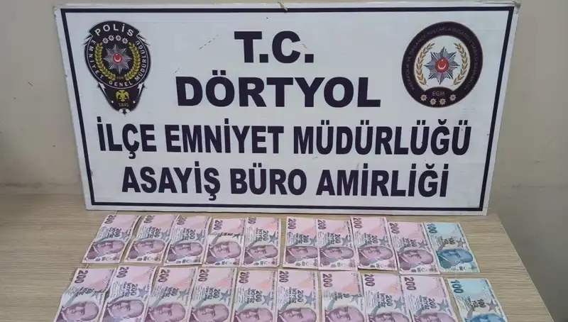 Hatay'da Kumar Oynayan Üç Kişiye Rekor Ceza Kesildi!