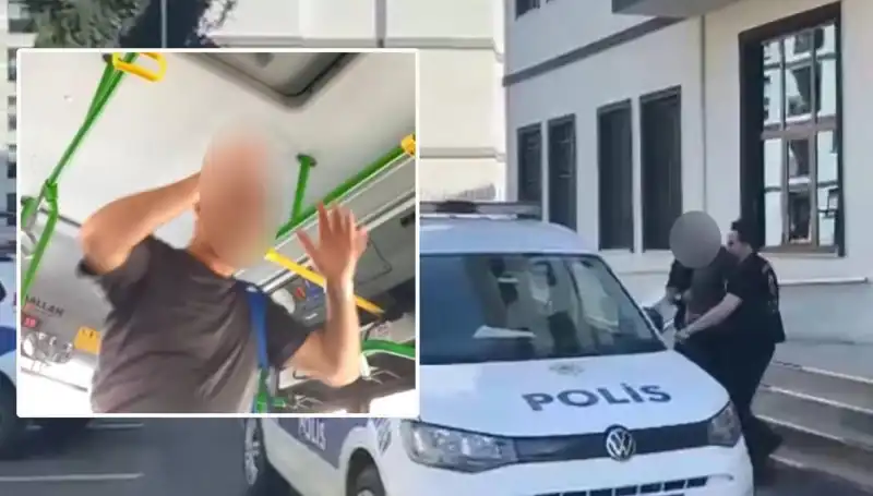 İETT Otobüsünde Taciz İddiası: Yolcu Şoföre Saldırdı