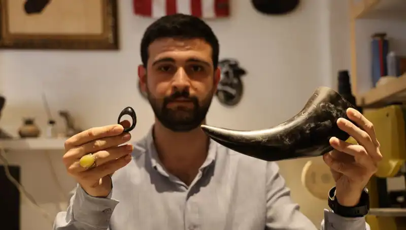 Türk Savaşçıların Tarihi Gücü: Manda Boynuzu ile Yapılan Özel Ekipman