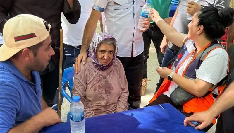 Kayıp Kadın Üç Gün Sonra Bulundu: Piknikçilerden Kalanlarla Hayatta Kaldı