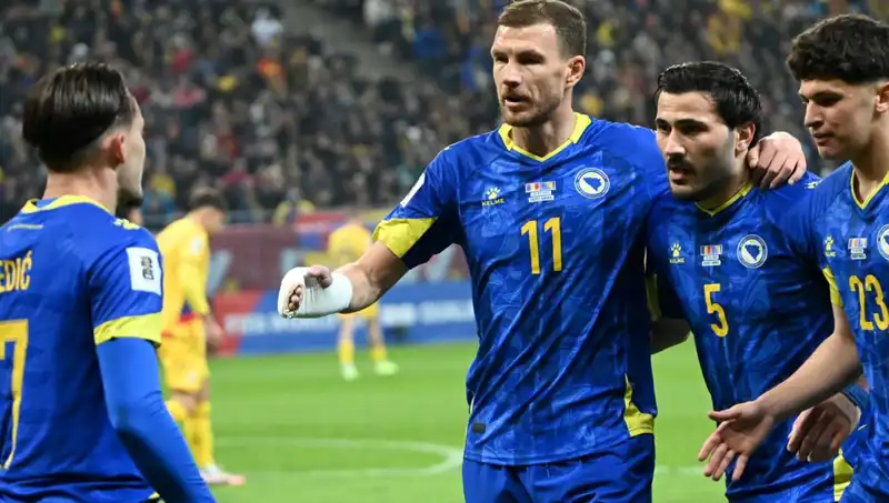 Dzeko'nun Sakatlığı Sonrası Milli Takımda Çalkantılı Gelişmeler!