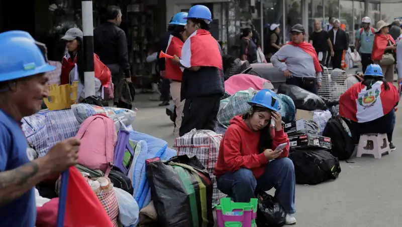 Peru'da Madenciler Sokakları İşgal Etti: Protestsiz Geçmeyen Bir Gün