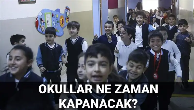 Okullar Ne Zaman Kapanacak? MEB'den 2023 Yaz Tatili Açıklaması