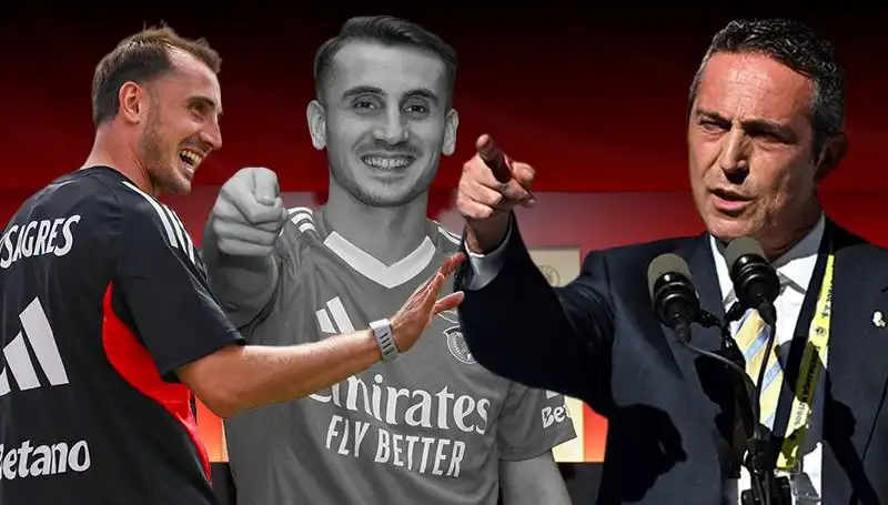 Benfica'da Transfer Gelişmesi: Kerem Aktürkoğlu İçin İkna Süreci Tamamlandı!