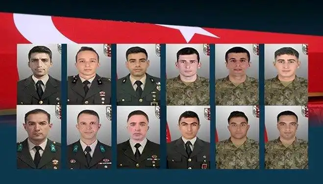 Mağarada 12 Şehit Soruşturmasında MSB'den Önemli Açıklama Geldi