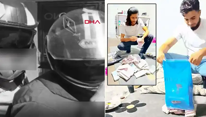 İki Hırsızın Eğlence Sevdası: "Soyguna gidiyoruz" Diyerek Altınları Bozdurdular!