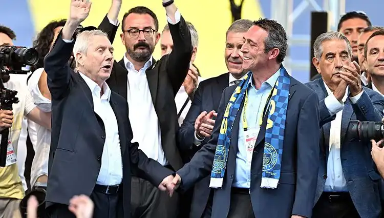 Fenerbahçe'nin Geleceği İçin Tarihi Buluşma: Aziz Yıldırım ve Ali Koç Görüştü