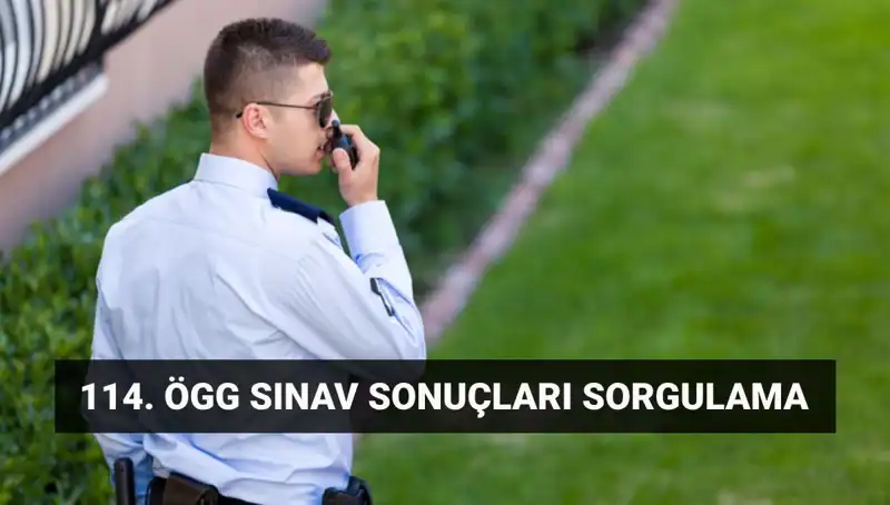 ÖGG Sınav Sonuçları Açıklandı: 114. Dönem Sonuçları Merakla Bekleniyor!