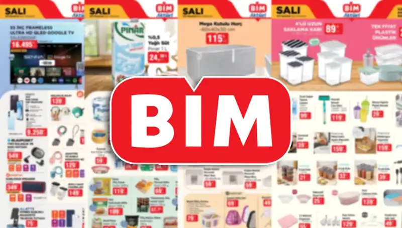 3 Haziran 2025: BİM Aktüel Ürünleriyle Alışveriş Keyfi Zirveye Çıkıyor!