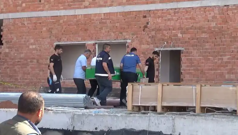 İnşaatta Çalışan İşçinin Feci Ölüm Gündemi Sarstı