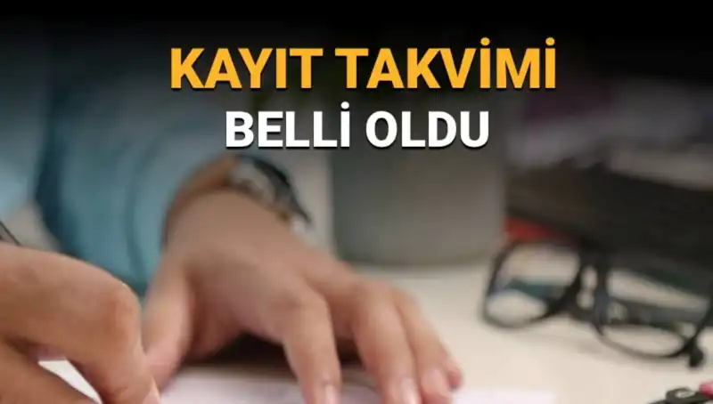 ÖSYM Başkanı Ali Ersoy'dan Üniversite Kayıt Tarihleri İçin Kritk Açıklama