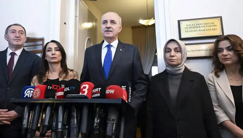 Numan Kurtulmuş, Türkiye’nin Siyasi Partilerini Ziyaret Ediyor: Ne Hedefleniyor?
