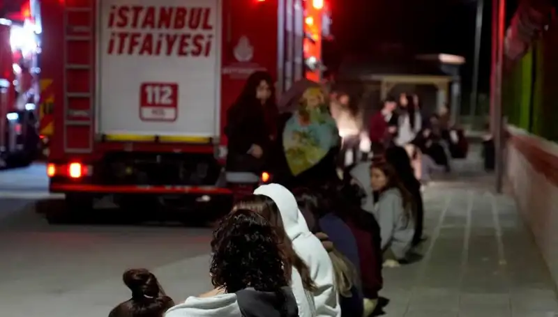 2500 Kişilik Kız Öğrenci Yurdunu Saran Yangın: Neden ve Sonuçları