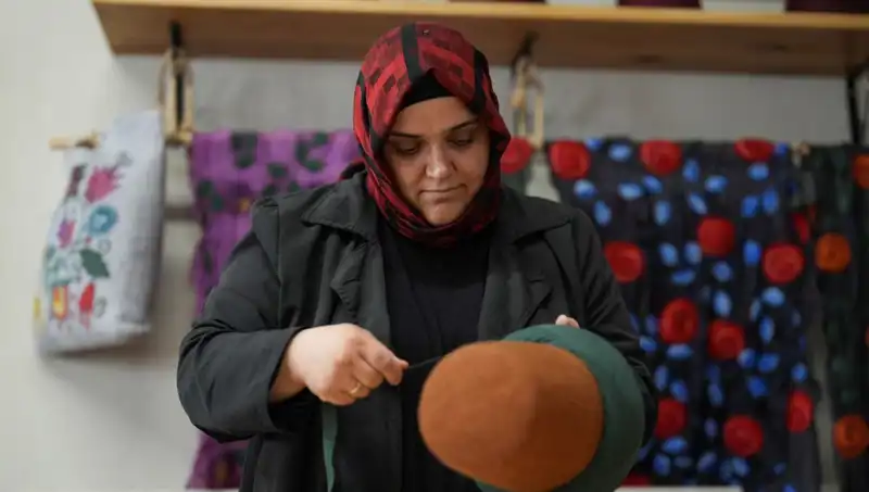 El Emeği Ürünlerle 45 Ülkeye Açılan Sınırları Aşan Girişimci