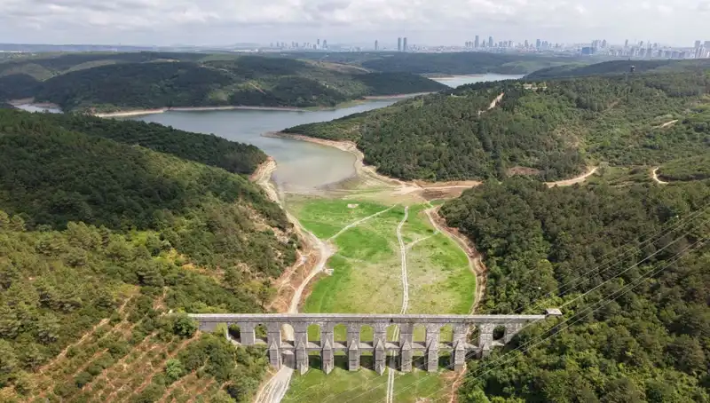 İstanbul'da Barajlarda Korkutucu Düşüş: Doluluk Oranı Yüzde 50'nin Altında