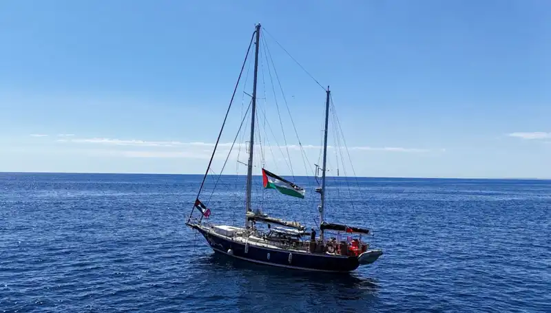 Türk Aktivist: İtalya'dan Gazze'ye Yelken Açarak Dayanışma Gösteriyorlar
