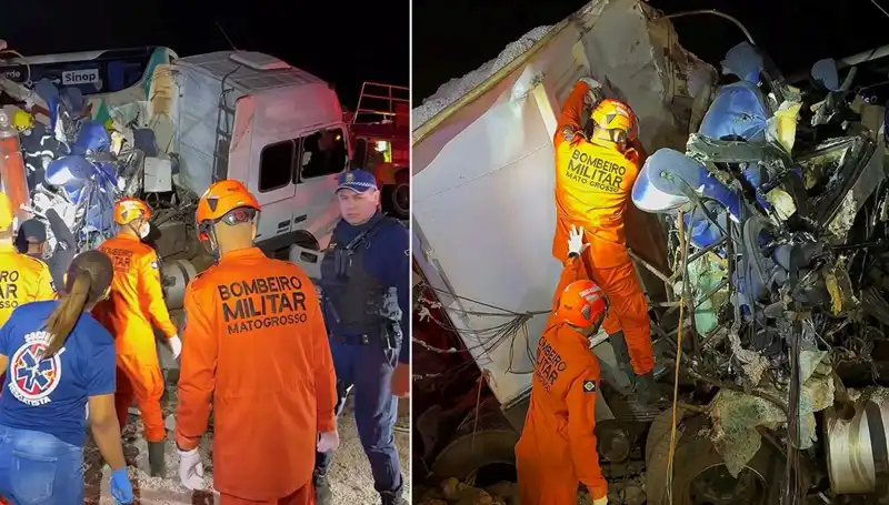Brezilya’da Facia: Otobüs Kazasında 11 Can Kaybı, 45 Yaralı