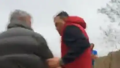 Sislerin İçinde Ölüm Tehlikesinden Kaçış: Jandarmanın Sireni Hayat Kurtardı!