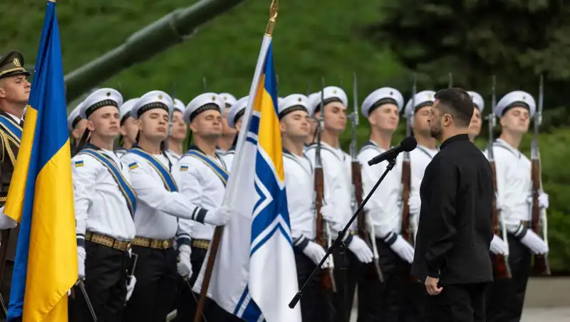 Zelenski'den Bağımsızlık Günü'nde Çarpıcı Mektuplar: Kim, Ne Dedi?