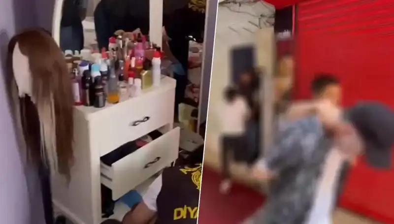 Diyarbakır'da Fuhuş Şebekesine Şok Operasyon: Kod Adları Dikkat Çekti