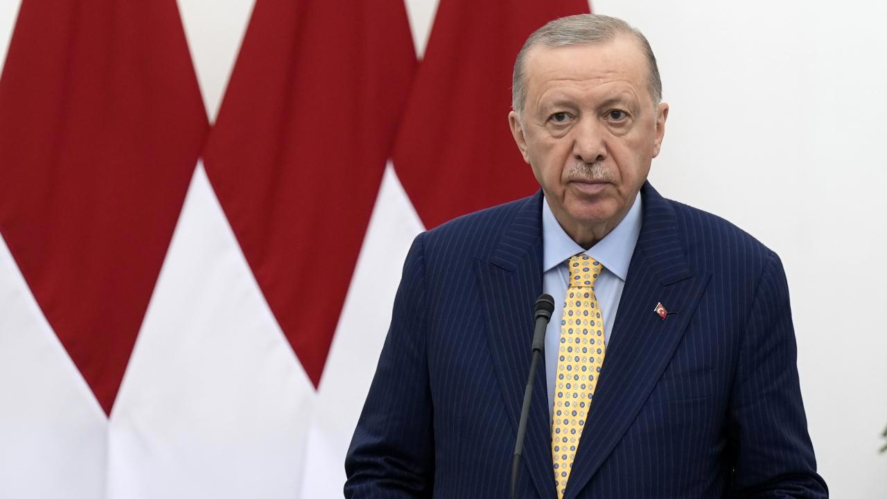 Erdoğan'dan önemli çağrı: Filistin devletinin kurulması geciktirilemez