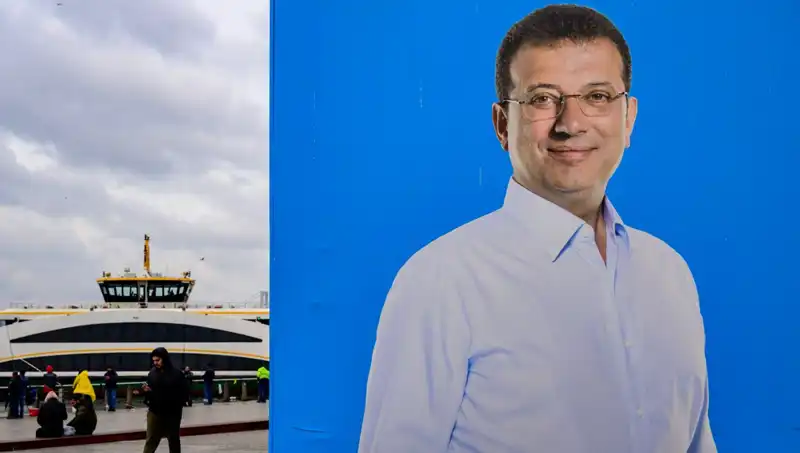 İstanbul’da Ekrem İmamoğlu’nun Afişlerine Başsavcılıktan Yasak Geldi!