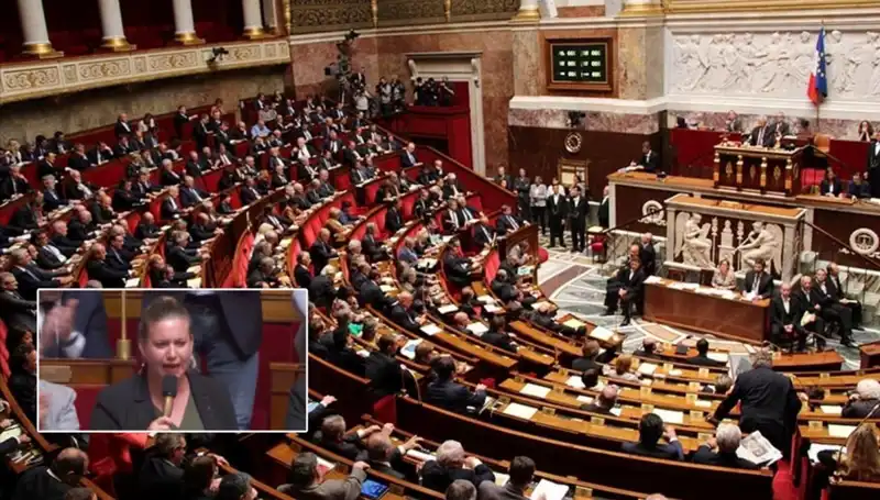 Fransa Meclisi'nde İsrail Tepkisi: Tartışmalı Olay Meclis Salonunu Terk Ettirdi