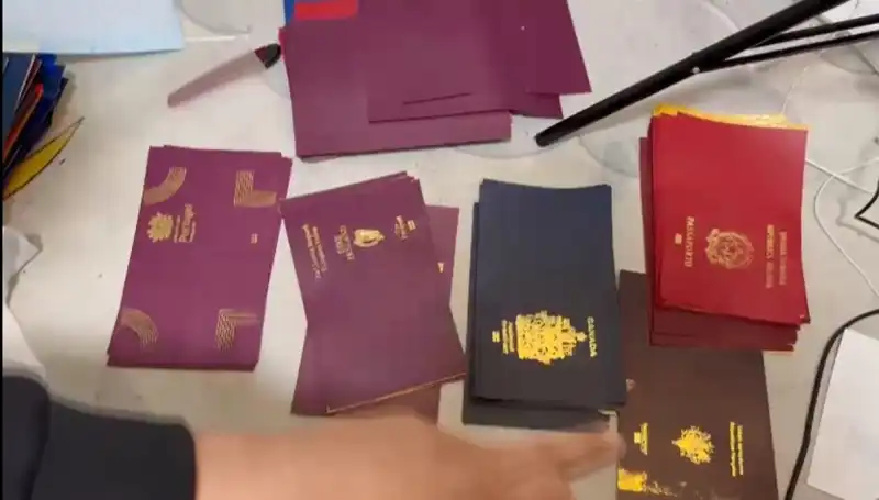 Türkiye'de Sahte Pasaport ve Vize Çetesi Çökertildi: Operasyonun Detayları