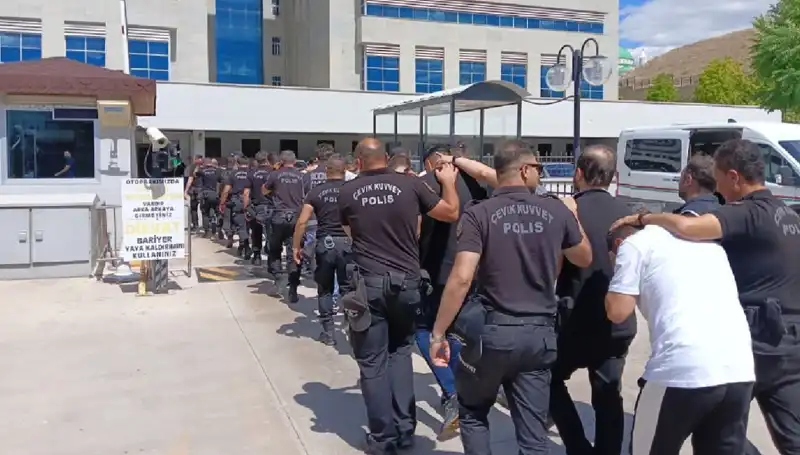 Ankara'da Tehditkar Haraç Çetesine Yapılan Operasyonun Ayrıntıları