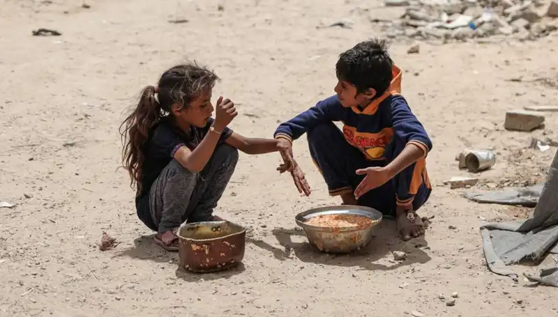 Gazze’de Faciaya Dönüşen Açlık: 4 Yaşındaki Çocuk Hayatını Kaybetti