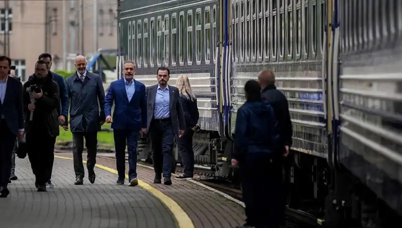 Dışişleri Bakanı Fidan, Ukrayna'daki Temaslarını Tamamladı: Stratejik Anlamı Nedir?