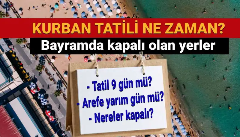 Kurban Bayramı Tatili Uzatıldı mı? 2023 Takviminde Hangi Değişiklikler Var?