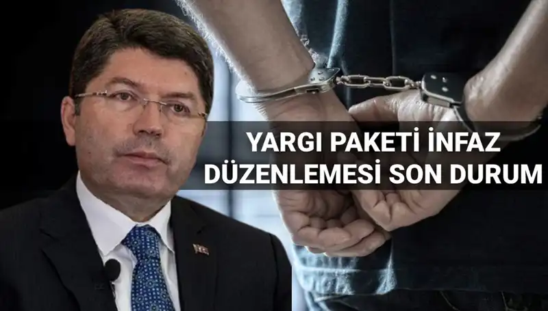 10. Yargı Paketi'nde İnfaz Düzenlemesi: Son Gelişmeler ve Beklentiler