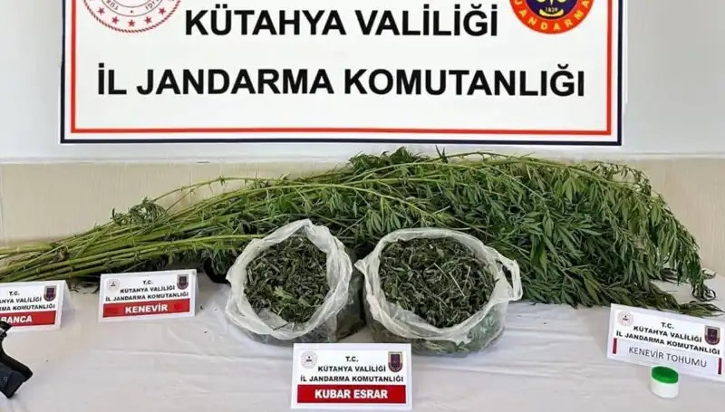 Kütahya'da Uyuşturucu Operasyonu: Bir Şahıs Yakalandı, Detaylar Şok Edici!