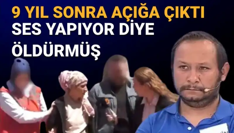 Canlı Yayında İtiraf: 9 Yıl Önceki Cinayet Kimliği Ortaya Çıkardı