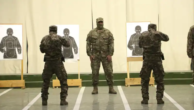 Bordo Berelilere Nefes Kesen "Koruma" Eğitimi: Stratejiler ve Taktikler