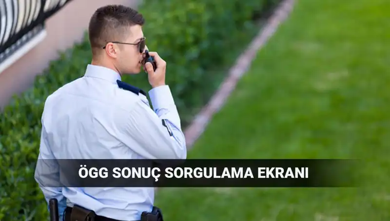 EGM ÖGG Sınav Sonuçları Açıklandı mı? 2025 Tarihli Sınav Sonuç Sorgulama İpuçları