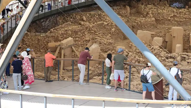 Göbeklitepe'de Tarihin Sıfır Noktası: Ziyaretçi Yoğunluğu ve Yükselen İlgi