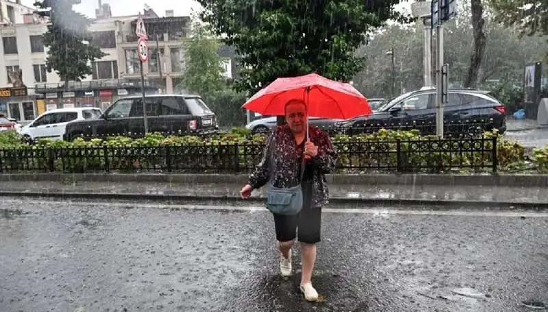 7 Şehirde Sarı Kodlu Yağış Uyarısı! Hazırlığınızı Yapın