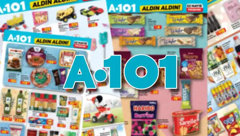 A101 Aktüel Ürünleri 22 Mayıs’ta Bütçenizi Rahatlatacak Fırsatlar Sunuyor!
