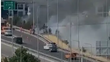 Anadolu Otoyolu’nda Sigara Izmaridi Faciası: Yangın Korkuttu