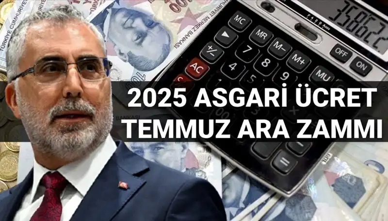 Temmuz’da Asgari Ücrete Ara Zam Yapılacak mı? Tüm Detaylar Açıklanıyor!