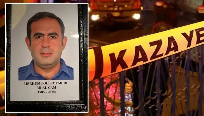 Trajik Kaza: Polis Memuru Hayatını Kaybetti, Aile ve Arkadaşları Yas Tutuyor