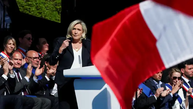 Fransa'da Le Pen'i Mahkûm Eden Hakime Ölüm Tehdidi!