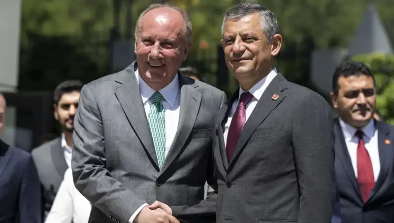 Özgür Özel'den Muharrem İnce'ye Sürpriz Geri Dönüş Çağrısı