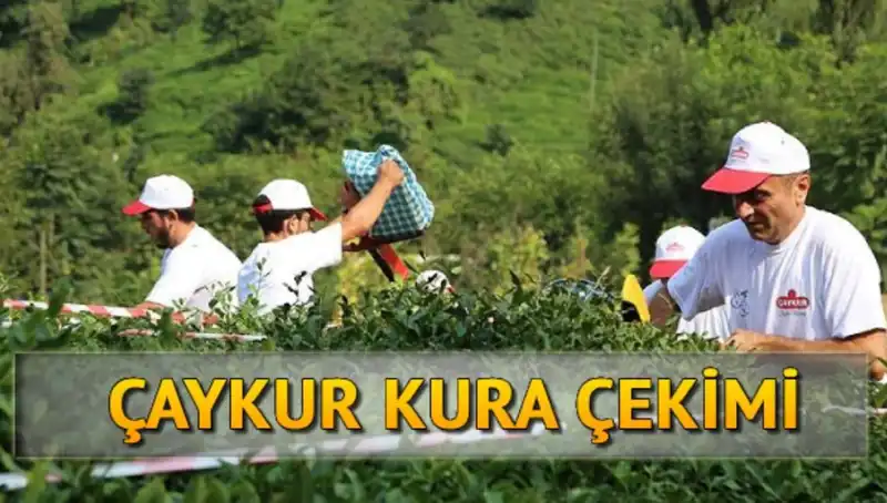 Çaykur Canlı Kura Sayfası: Kazanan İsimleri Nasıl Öğrenilir?
