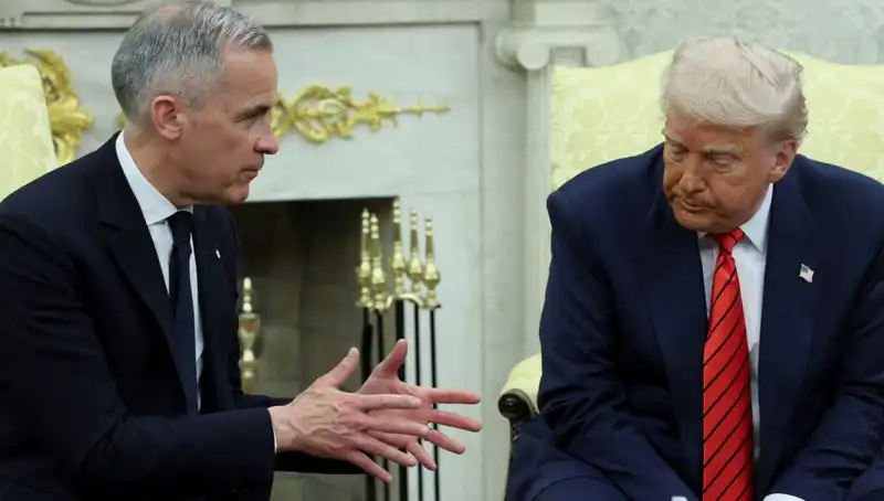 Trump, Beyaz Saray'daki Tartışmada Kanada'yı Neden Hedef Aldı?