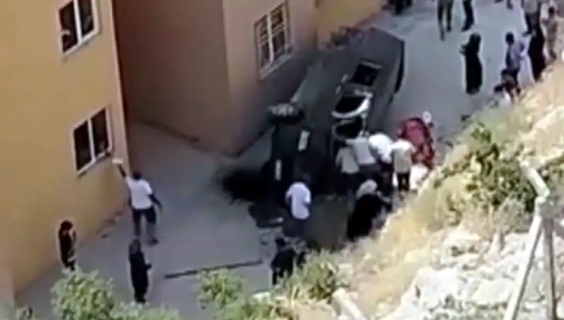 Kahramanmaraş'ta Feci Kaza: Araç Alev Alev Yandı, Yaralılar Var