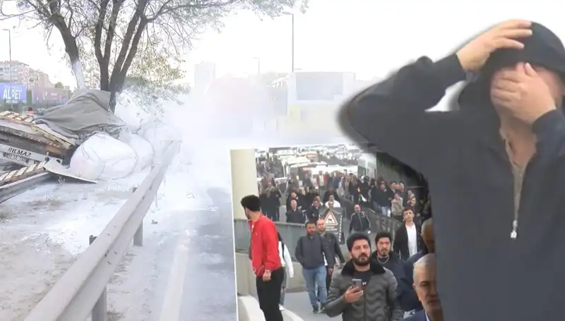 D-100'de Feci Kaza: Alçı Yüklü TIR Trafiği Kilitledi
