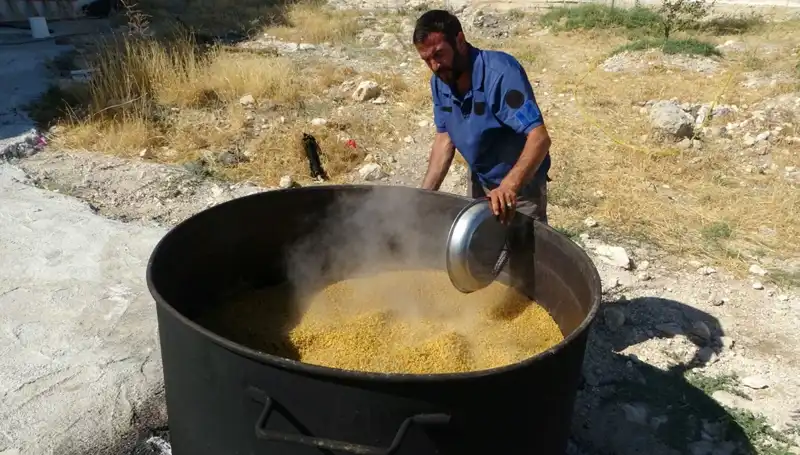 Ağustos’un Sonları: Geleneksel Kazan Festivali Başladı!